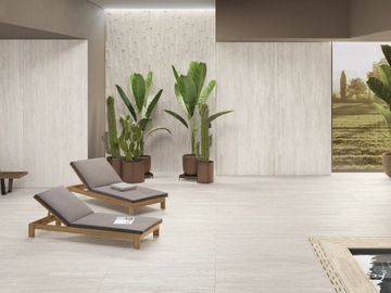 TREVI PEARL - Porcelain stoneware wall/floor tiles with stone effect by CERAMICHE KEOPE - view 2